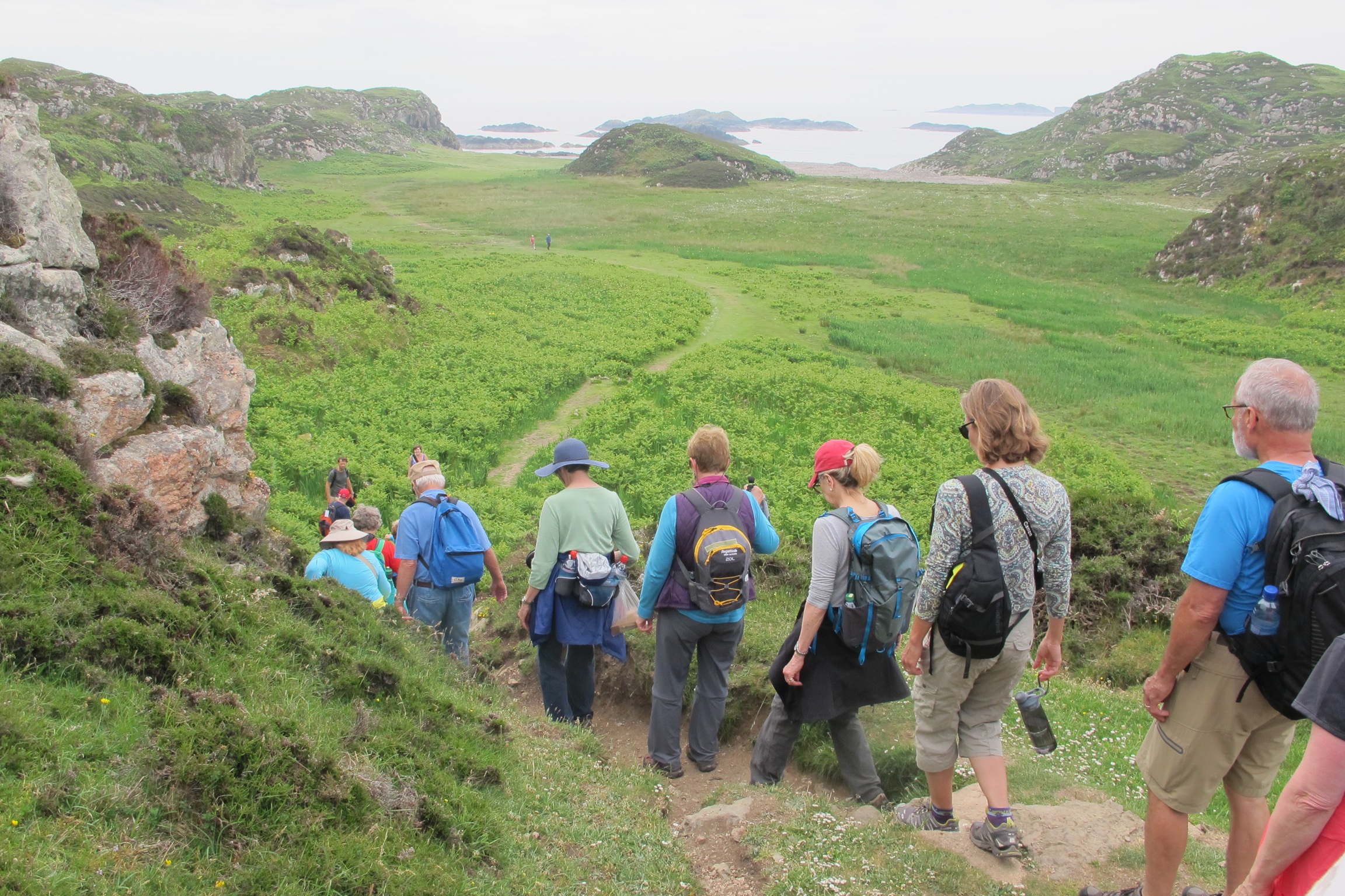 The Journey Toward More